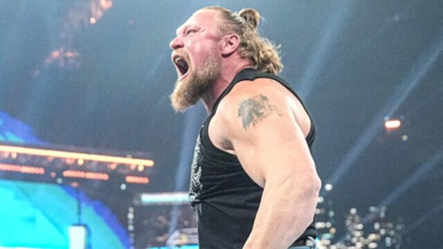 WWE posiela správu po tom, čo Bron Breakker odmietol gesto WWE posiela správu po tom, čo Bron Breakker odmietol gesto Brocka Lesnara na RAW