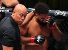 Waldo Cortes-Acosta prináša aktualizáciu o zranení očí zo zápasu UFC Vegas 110 Waldo Cortes-Acosta prináša aktualizáciu o zranení očí zo zápasu UFC Vegas 110