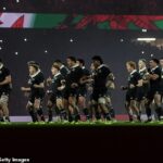 Wales prehral 52:26 od Nového Zélandu v búrlivý večer v Cardiffe