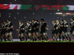 Wales 26-52 Nový Zéland: Tom Rogers sa stal prvým Walesanom, ktorý strelil hetrik proti All Blacks – ako porazený bok Steva Tandyho ukázal srdce v Cardiffe Wales prehral 52:26 od Nového Zélandu v búrlivý večer v Cardiffe
