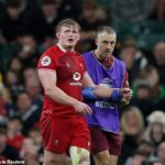 Kapitán Walesu Jac Morgan si pri prehre s Argentínou vykĺbil rameno