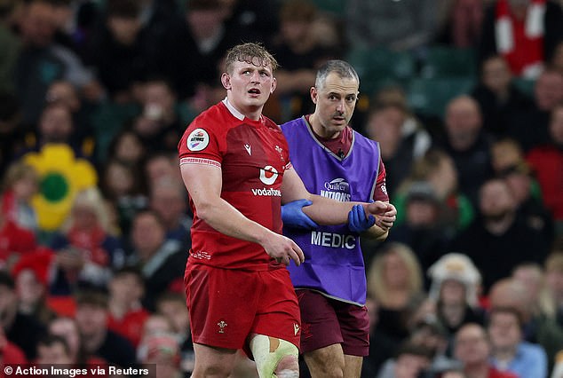 Wales 28:52 Argentína: Kapitán Jac Morgan utrpel jesenné zranenie ramena, Kapitán Walesu Jac Morgan si pri prehre s Argentínou vykĺbil rameno