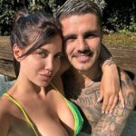 Bývalá manželka Maura Icardiho Wanda Nara sa bude zaoberať fámami, že poslala „koketný“ odkaz inému futbalistovi