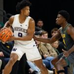 Basketbal NCAA: Washington at Baylor