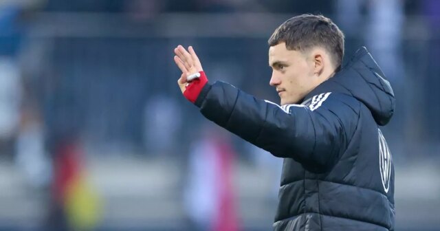 Florian Wirtz z Liverpoolu