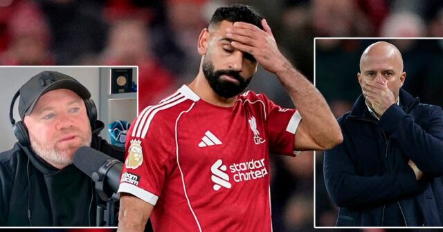   Mohamed Salah z Liverpoolu vyzerá skľúčene