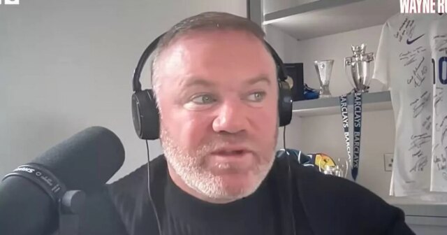 Wayne Rooney sa vracia k stretu Virgila van Dijka, keď Wayne Rooney v The Wayne Rooney Show s BBC Sport