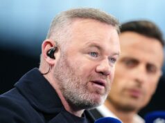 Wayne Rooney sa zaplietol do novej slovnej vojny s Cristianom Ronaldom po tom, čo si vypľul Virgil van Dijk Wayne Rooney pred televíznou kamerou.