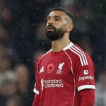 Mohamed Salah sa v Liverpoole trápi