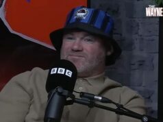 Wayne Rooney vymenúva dve hodnotné potraviny, ktoré poslal do Ameriky, pretože ich nemohol dostať v USA, keď žil ďaleko od Coleen Wayne Rooney odhalil dve zo svojich obľúbených pochúťok v novom podcaste