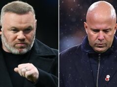 Wayne Rooney vyzýva Arneho Slotu, aby urobil „veľké rozhodnutie“ na záchranu kariéry v Liverpoole Arne Slot pred zápasom s Liverpoolom