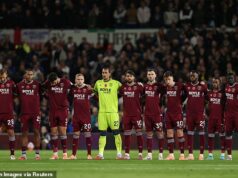 West Ham objasnil plány Remembrance Day – po úniku klubového e-mailu omylom navrhol, aby hráči NENOSILI mak na tričkách West Ham je plne odhodlaný ctiť si Remembrance Weekend napriek tomu, že uniknutý e-mail nesprávne naznačuje opak
