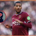 Santiago Gimenez oslavuje gól za AC Miláno