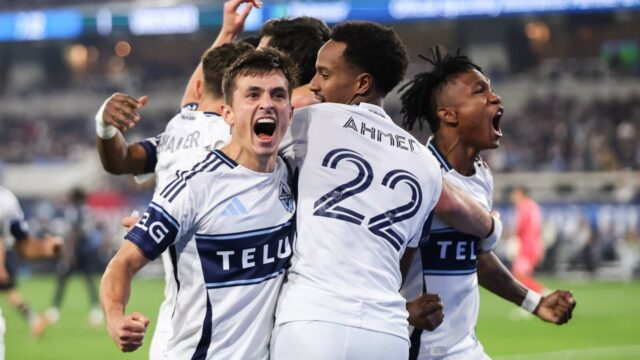 Whitecaps blank SDFC, bude čeliť Interu Miami vo finále pohára Whitecaps blank SDFC, bude čeliť Interu Miami vo finále pohára MLS