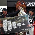 William Byron pred pretekmi Truck Series 2016 na Homestead-Miami Speedway (Credits: Getty)