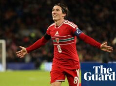 Wilsonova výška pomáha Walesu rozdrviť Severné Macedónsko, aby podporilo sen o majstrovstvách sveta | Kvalifikácia MS 2026 Wilsonova výška pomáha Walesu rozdrviť Severné Macedónsko, aby podporilo sen o majstrovstvách sveta | Kvalifikácia MS 2026