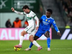 Xabi Alonso hovorí o tom, že Vinícius Jr. bol prepustený na lavičku Realu Madrid vs Elche Xabi Alonso hovorí o tom, že Vinícius Jr. bol prepustený na lavičku Realu Madrid vs Elche