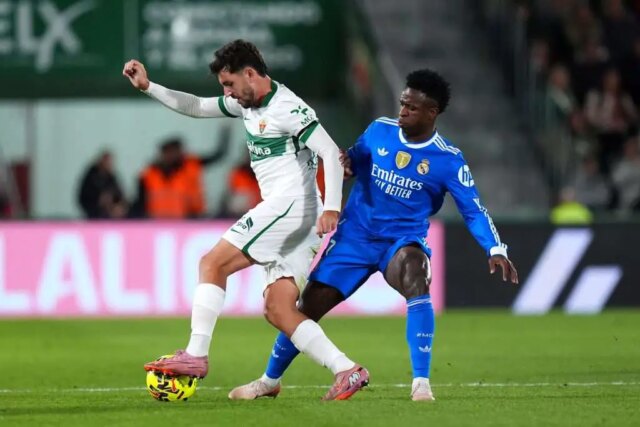 Xabi Alonso hovorí o tom, že Vinícius Jr. bol prepustený na lavičku Realu Madrid vs Elche
