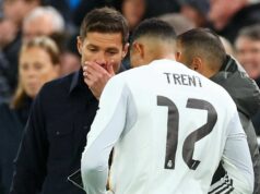 Xabi Alonso priznáva „horkú chuť“ po tom, čo Liverpool vypískal Trenta Alexandra-Arnolda | Futbal | Šport Xabi Alonso priznáva „horkú chuť“ po tom, čo Liverpool vypískal Trenta Alexandra-Arnolda | Futbal | Šport