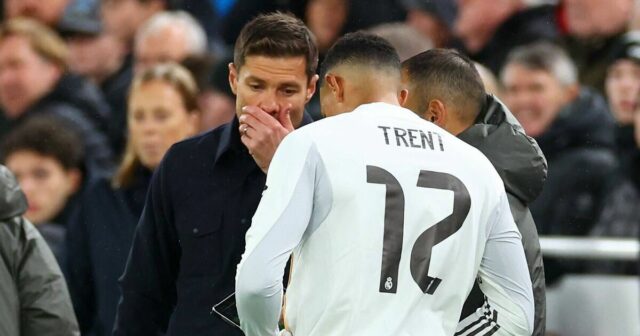 Xabi Alonso priznáva „horkú chuť“ po tom, čo Liverpool vypískal Xabi Alonso priznáva „horkú chuť“ po tom, čo Liverpool vypískal Trenta Alexandra-Arnolda | Futbal | Šport