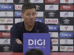 Xabi Alonso vysvetľuje slabý výkon Realu Madrid proti Rayovi Xabi Alonso vysvetľuje slabý výkon Realu Madrid proti Rayovi