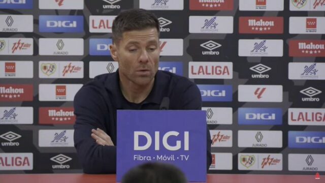 Xabi Alonso vysvetľuje slabý výkon Realu Madrid proti Rayovi Xabi Alonso vysvetľuje slabý výkon Realu Madrid proti Rayovi