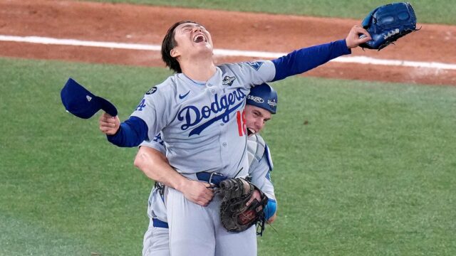 Yoshinobu Yamamoto z Dodgers získal ocenenie MVP World Series
