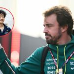 Fernando Alonso z tímu Aston Martin po kvalifikácii šprintu na pretekársky víkend 2025 F1 v Katare - Zdroj: Getty