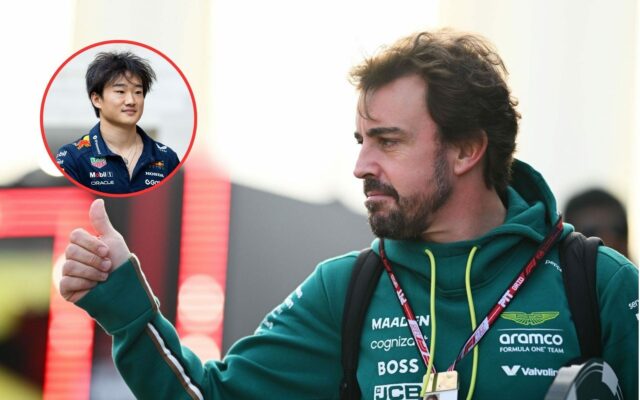 Fernando Alonso z tímu Aston Martin po kvalifikácii šprintu na pretekársky víkend 2025 F1 v Katare - Zdroj: Getty