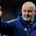 Steve Clarke drží palce po tom, čo doviedol Škótov na ich prvé majstrovstvá sveta od roku 1998