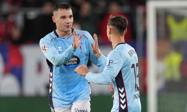 Ferran Jutgla, hráč Celty Vigo