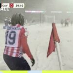 🎥 Zabodujete kopnutím na bicykli uprostred snehovej búrky? počkaj...