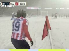 Zabodujete kopnutím na bicykli uprostred snehovej búrky? počkaj… 🎥 Zabodujete kopnutím na bicykli uprostred snehovej búrky? počkaj...