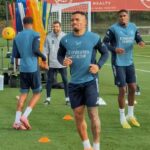 Gabriel Jesus sa vrátil do tréningu prvého tímu Arsenalu 10 mesiacov po prerušení jeho ACL