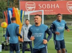 Zabudnutá hviezda Arsenalu sa vracia do tréningu po 10 mesiacoch mimo hry s vážnym zranením kolena Gabriel Jesus sa vrátil do tréningu prvého tímu Arsenalu 10 mesiacov po prerušení jeho ACL