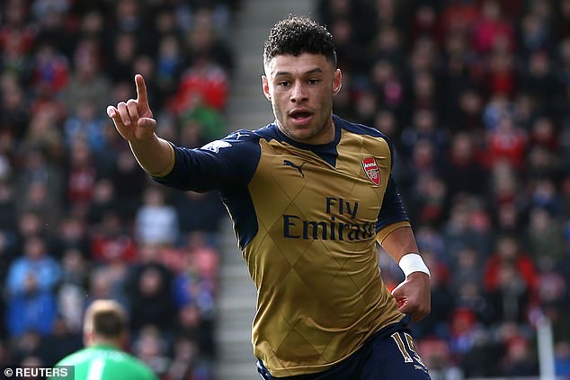 Zabudnutá hviezda Arsenalu trénuje s klubom a plánuje ďalší krok Alex Oxlade-Chamberlain po odchode z Besiktasu toto leto opäť trénuje s Arsenalom