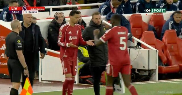 Ibrahima Konate náhradník pre Huga Ekitike