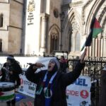 Začína sa právna námietka Palestine Action proti zákazu vlády Spojeného kráľovstva | Správy o súdoch