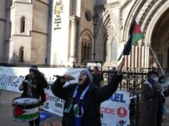 Začína sa právna námietka Palestine Action proti zákazu vlády Spojeného kráľovstva | Správy o súdoch Začína sa právna námietka Palestine Action proti zákazu vlády Spojeného kráľovstva | Správy o súdoch