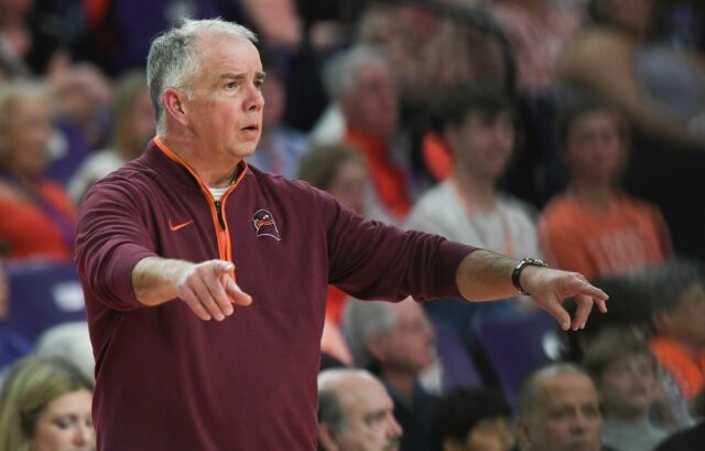 Basketbal NCAA: Virginia Tech v Clemson
