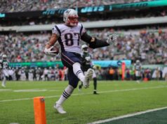 Zahrá si Rob Gronkowski dnes proti Jets? Skúmanie stavu legendy Patriots v 11. týždni TNF po podpísaní jednodňovej zmluvy logo pochodového šialenstva