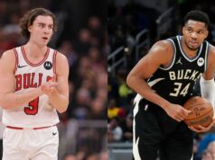 Základné zostavy Chicago Bulls vs Milwaukee Bucks dnes večer (7. novembra) logo pochodového šialenstva