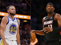 Základné zostavy Golden State Warriors vs Miami Heat dnes večer (19. novembra) logo pochodového šialenstva