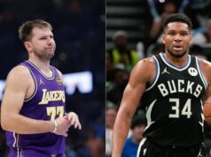 Základné zostavy LA Lakers vs Milwaukee Bucks dnes večer (15. novembra) logo pochodového šialenstva