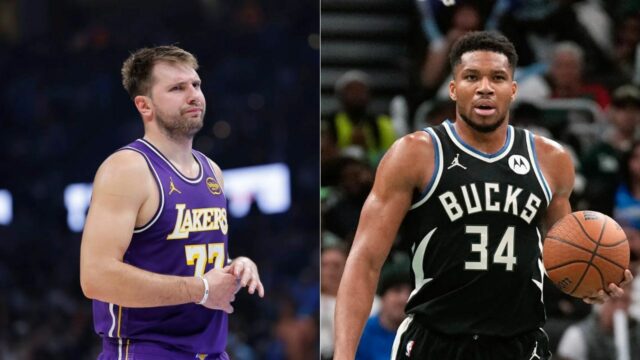 Základné zostavy LA Lakers vs Milwaukee Bucks dnes večer (15. logo pochodového šialenstva