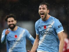 Zápas Man City Premier League v porovnaní s rivalmi o titul po vyhlásení Liverpoolu Nico Gonzalez