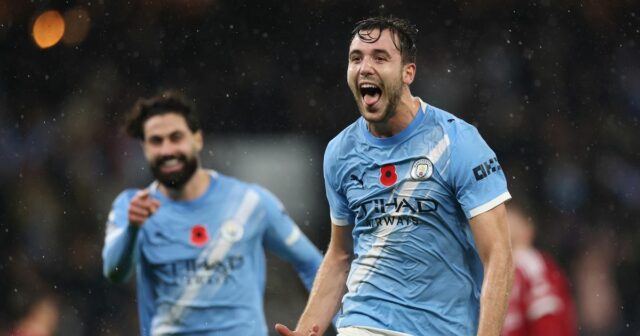 Zápas Man City Premier League v porovnaní s rivalmi o Nico Gonzalez