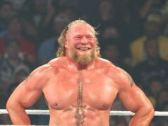 Zápas WrestleMania Brocka Lesnara rozhodne o budúcnosti WWE Zápas WrestleMania Brocka Lesnara rozhodne o budúcnosti WWE