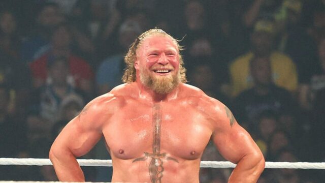 Zápas WrestleMania Brocka Lesnara rozhodne o budúcnosti WWE
