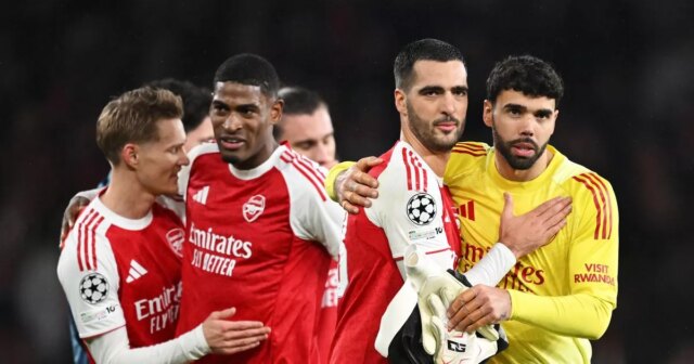 Arsenal je favoritom na zisk titulu Premier League v tejto sezóne a je na čele Ligy majstrov.